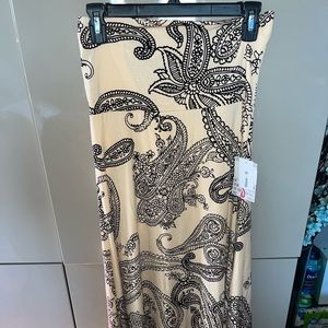 Lularoe maxi skirt